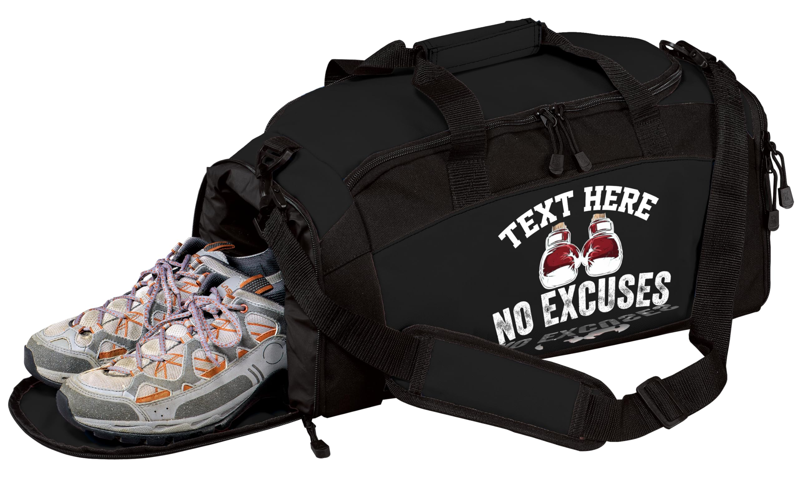 Personalized Boxing Duffle