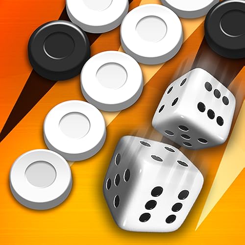 Backgammon Arena - Classic Multiplayer Board Dice Game