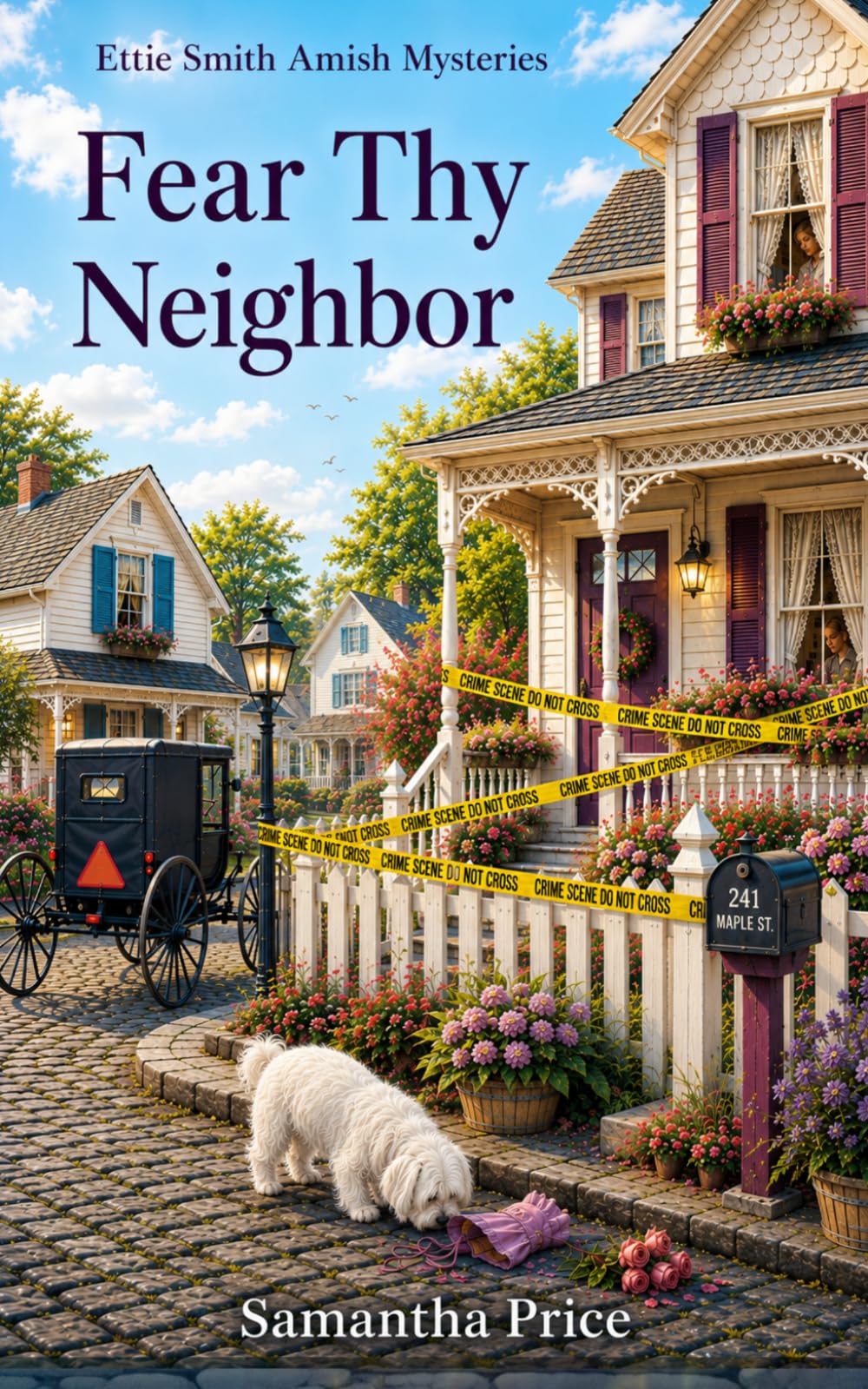 Fear Thy Neighbor: Amish Mystery: 18 (Ettie Smith Amish Cozy Mysteries)