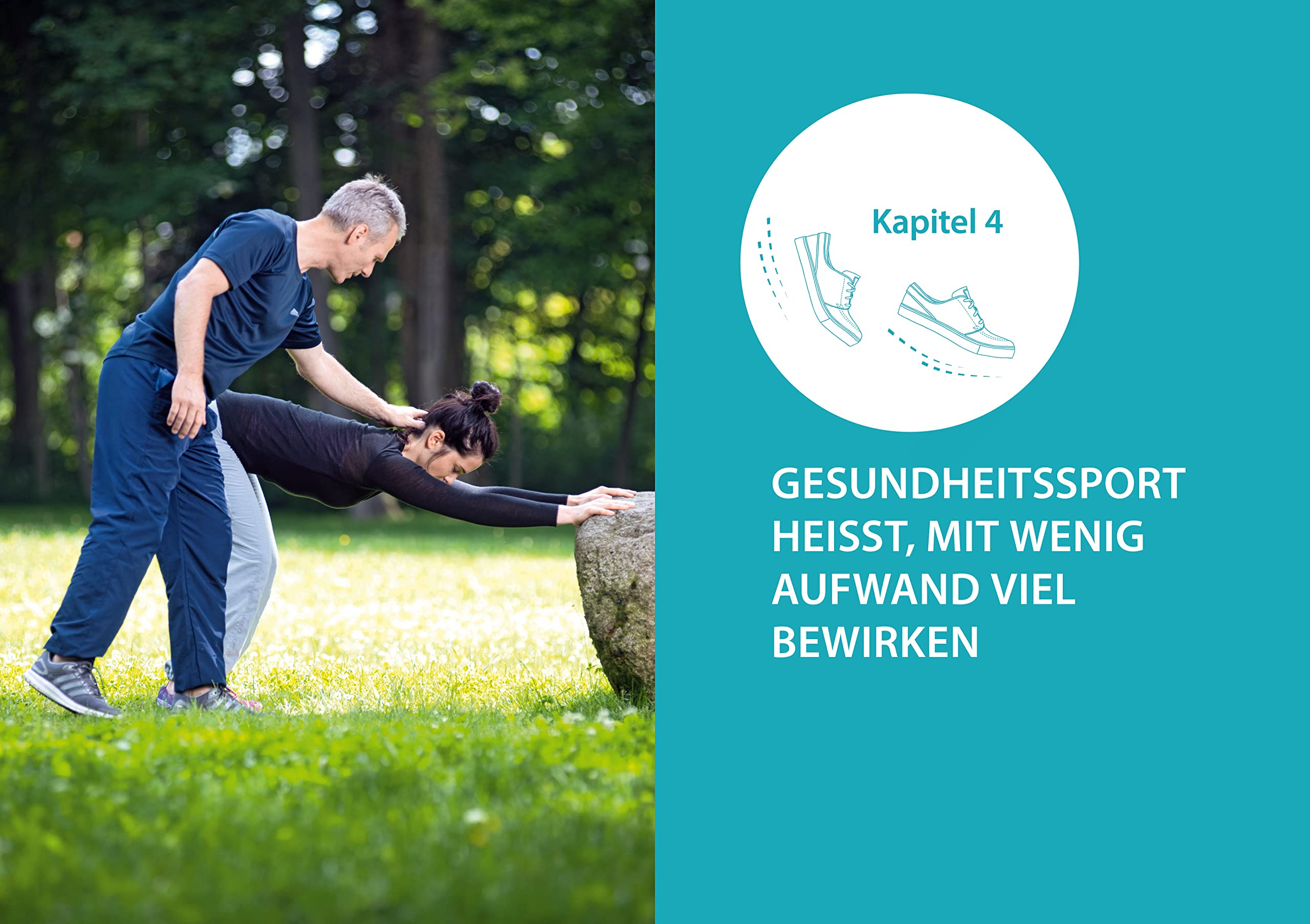 Fit mit jedem Schritt: Richtig gehen - Das einfachste Training, um gesund zu leben