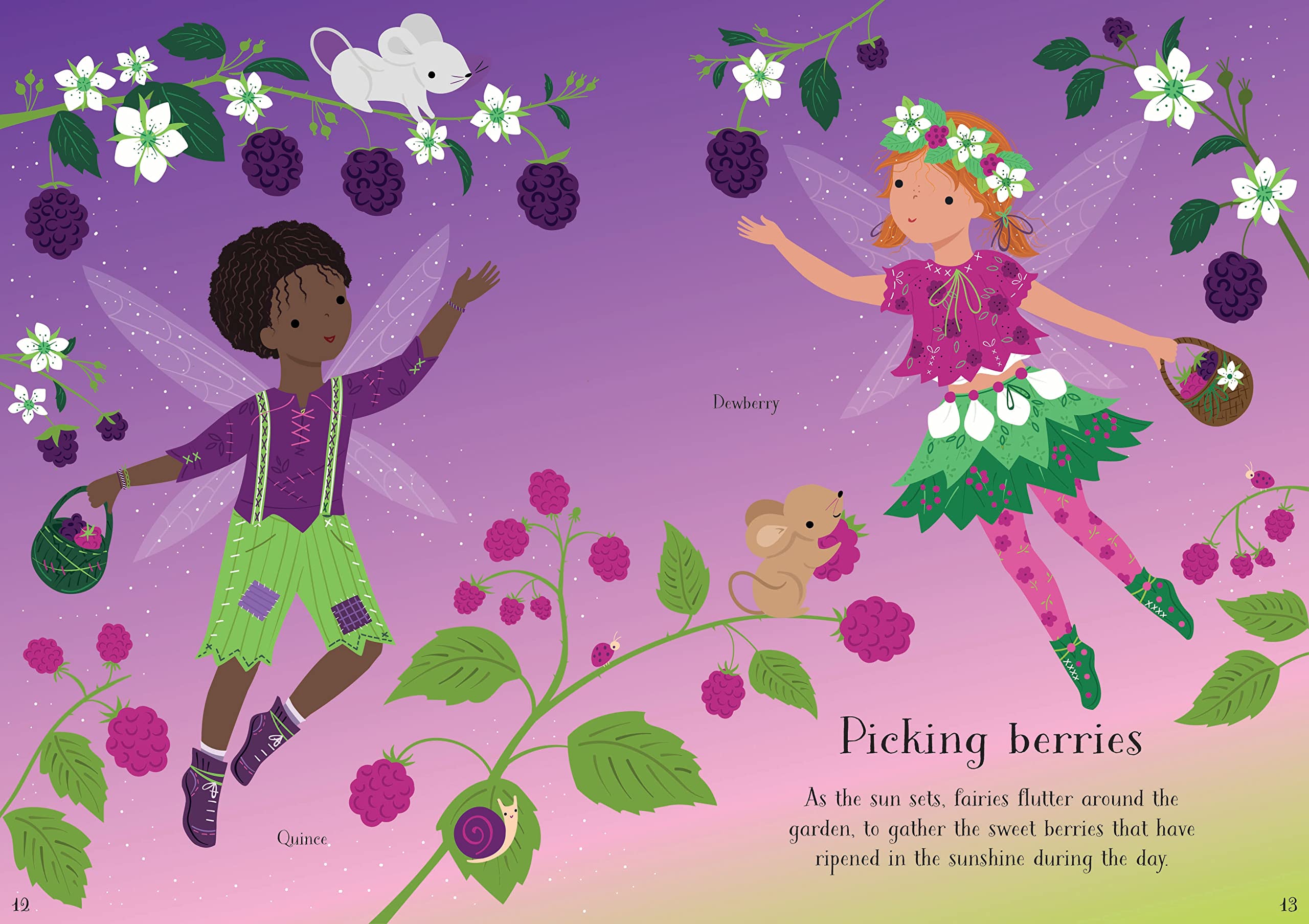 Amazon.com: Little Sticker Dolly Dressing Garden Fairy : Watt