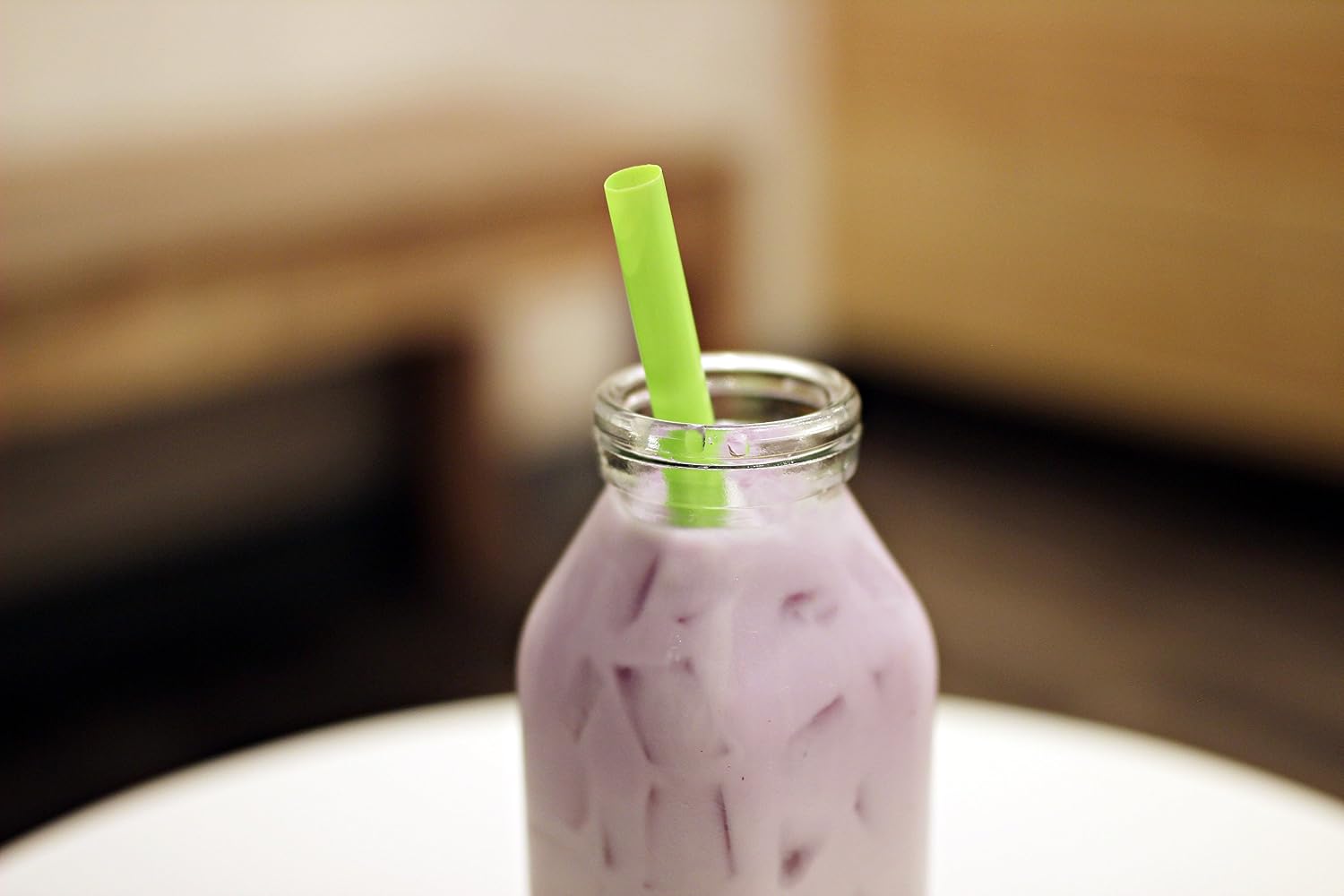 Karat C9060s 9" Boba Straws(10mm Diameter), Poly-Wrapped, Assorted Solid Colors (Case of 1600)