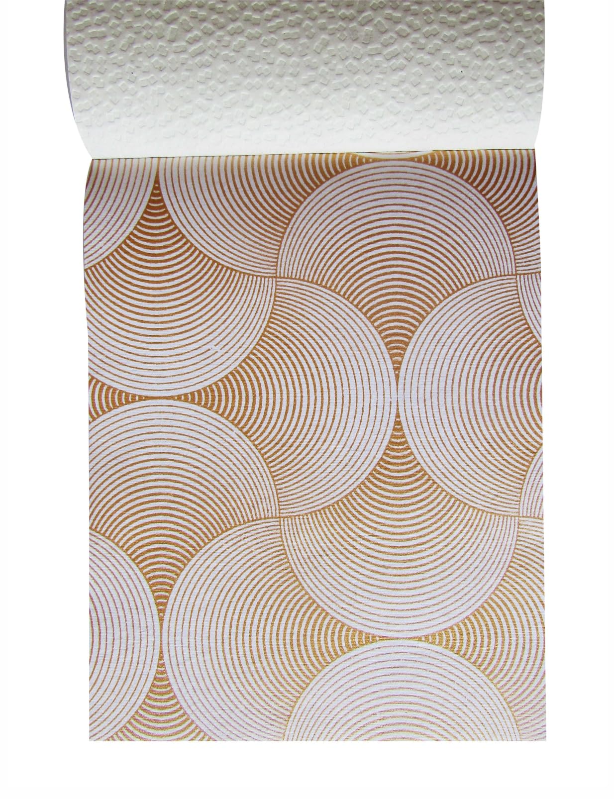 Paperhues Golden Aura Scrapbook Paper 21,6 x 27,9 cm, 36 fogli