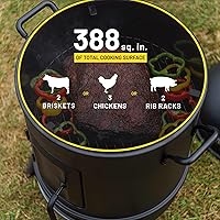 Vista 5 de Char-Broil - Ahumador compensado