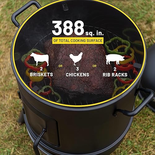 Miniatura 5 de Char-Broil - Ahumador compensado