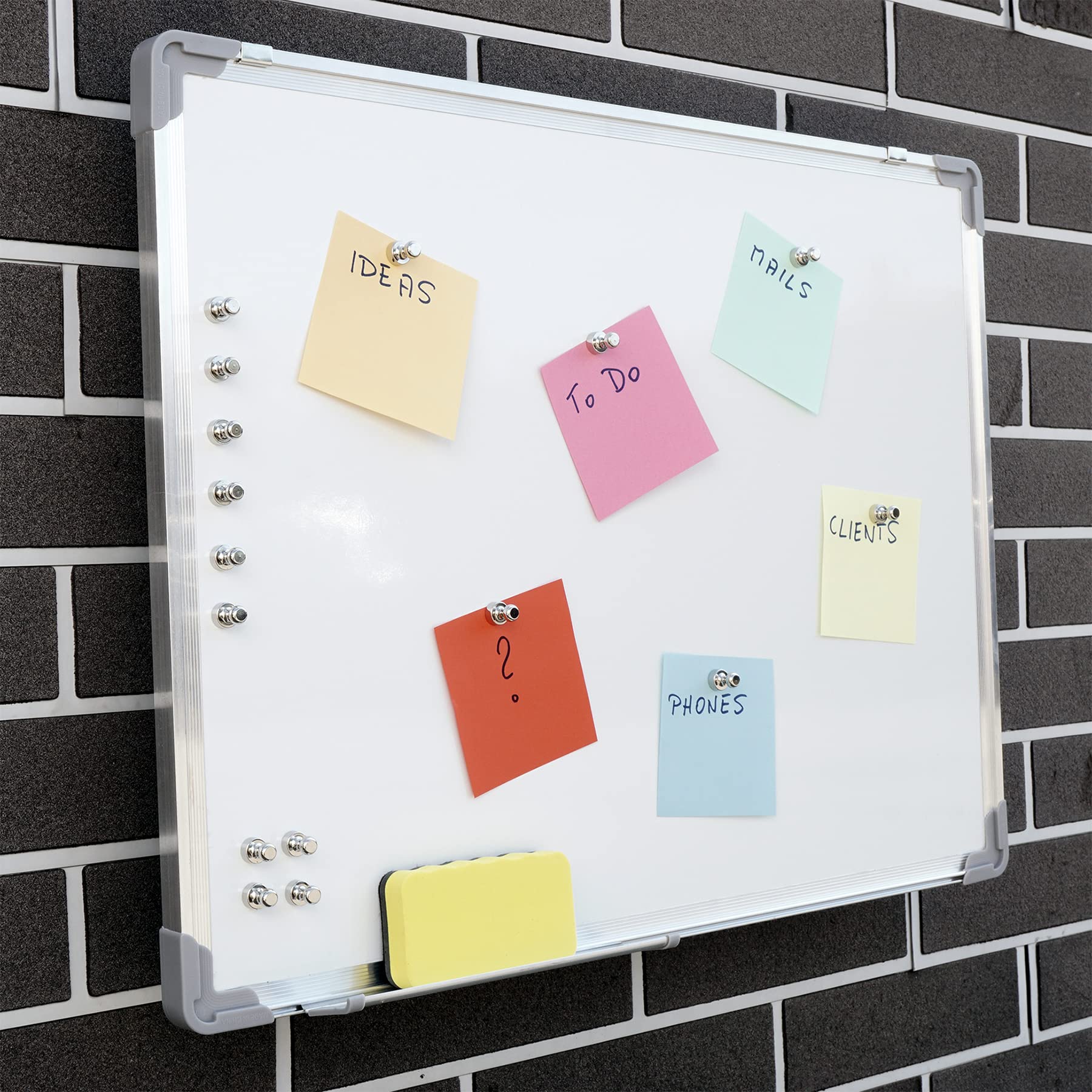 Whiteboard-magneten kopen? Bij vindt u het! Stabilit Whiteboard-magneet (Diameter: 30 mm) | BAUHAUS Whiteboard magneten - Office-Deals.nl Whiteboard magneten 30mm - Visual Workplace B.V