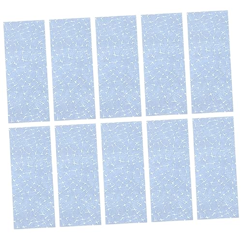 10pcs Humidor Water Guide Paper Palette Tray Acrylic Paint Pen