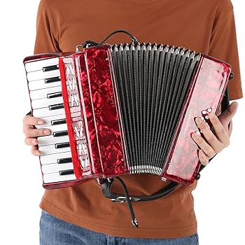 新品 アコーディオン ピアノ ミニアコーディオン 音楽 演奏 子ども 練習 Amazon | Asdays アコーディオン 17鍵 8ベース ピアノ ミニ