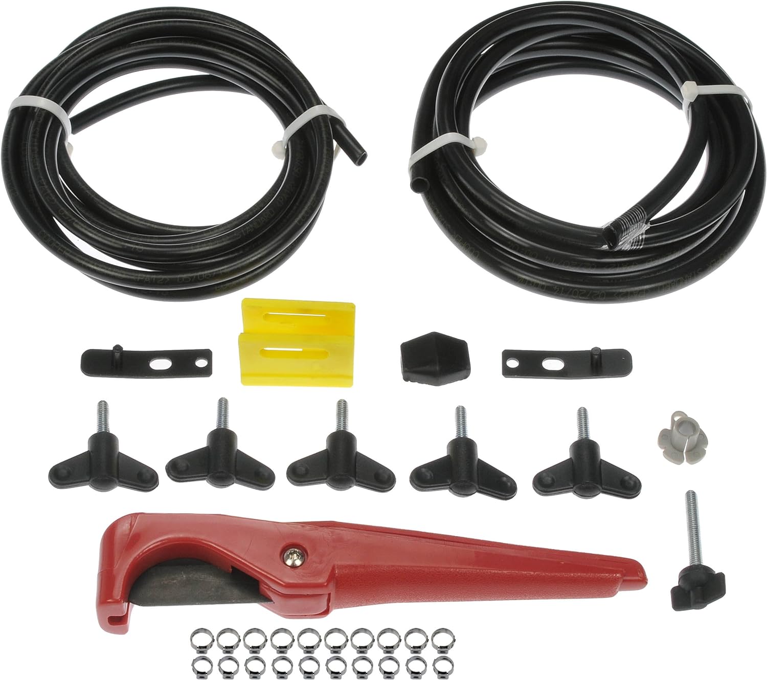 Dorman 800300 Nylon Fuel Line Repair Kit OE Solutions 104 Piece Dorman Lines Fuel System