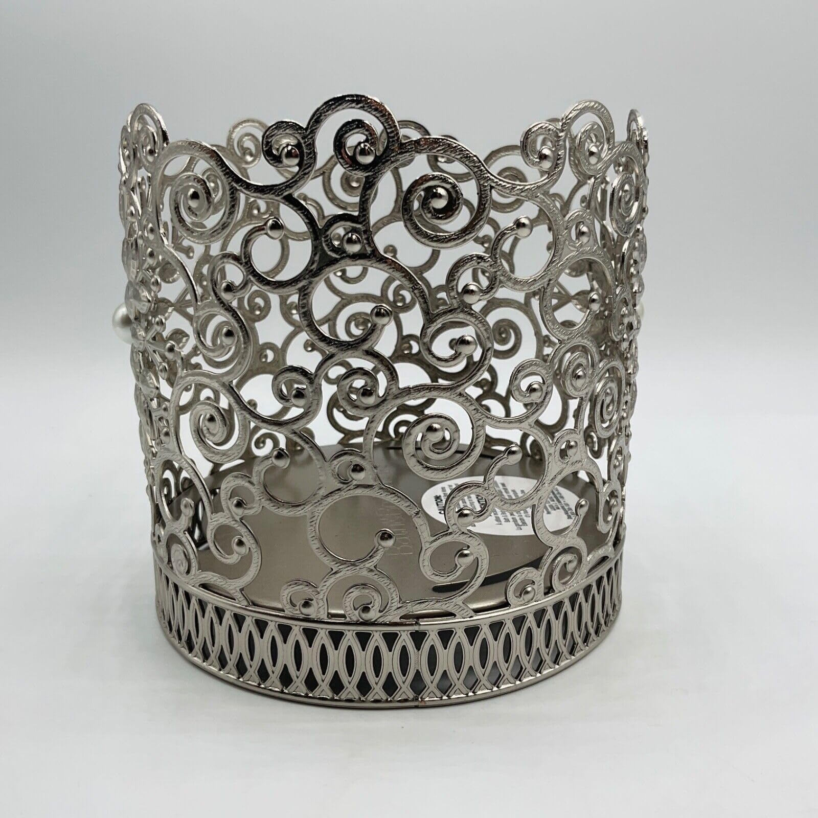 Amazon.com: Bath & Body Works 3 Wick Candle Holder Sleeve Ornate