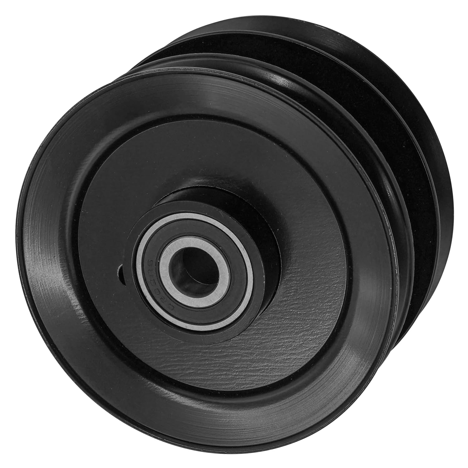 Caltric Deck Pulley Compatible with MTD Compatible with Yard-Man Ranch King Estate Compatible with Ryobi Compatible with Huskee Lawn Tractor