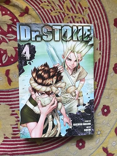 Amazon | Dr. STONE, Vol. 4: Senku's Lab | Inagaki, Riichiro