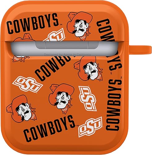 Miniatura 25 de AFFINITY BANDS Oklahoma State Cowboys Camo HDX - Funda compatible con Apple AirPods Generaciones 1 y 2