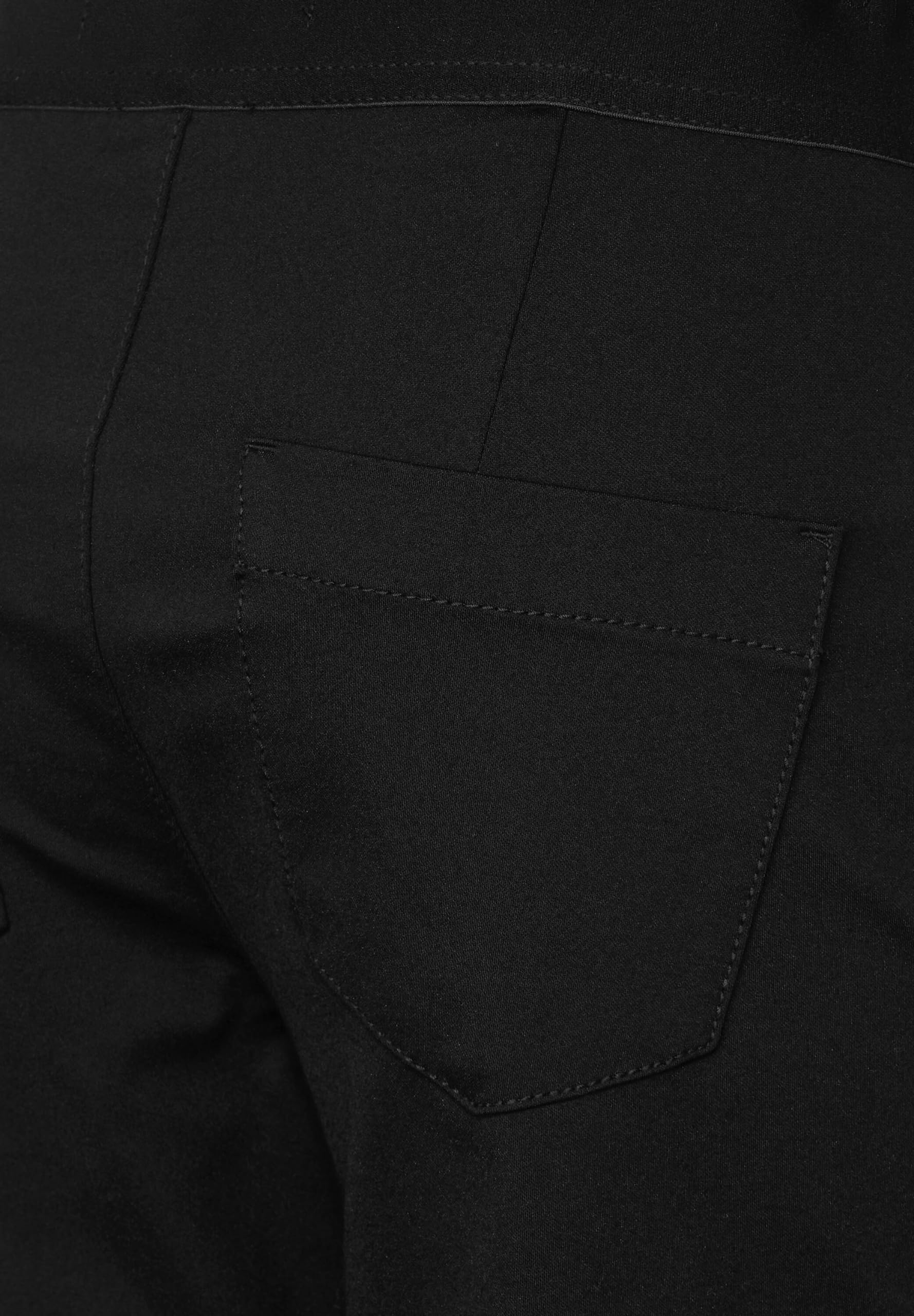 Street One Damen Slim Fit Bootcut Hose