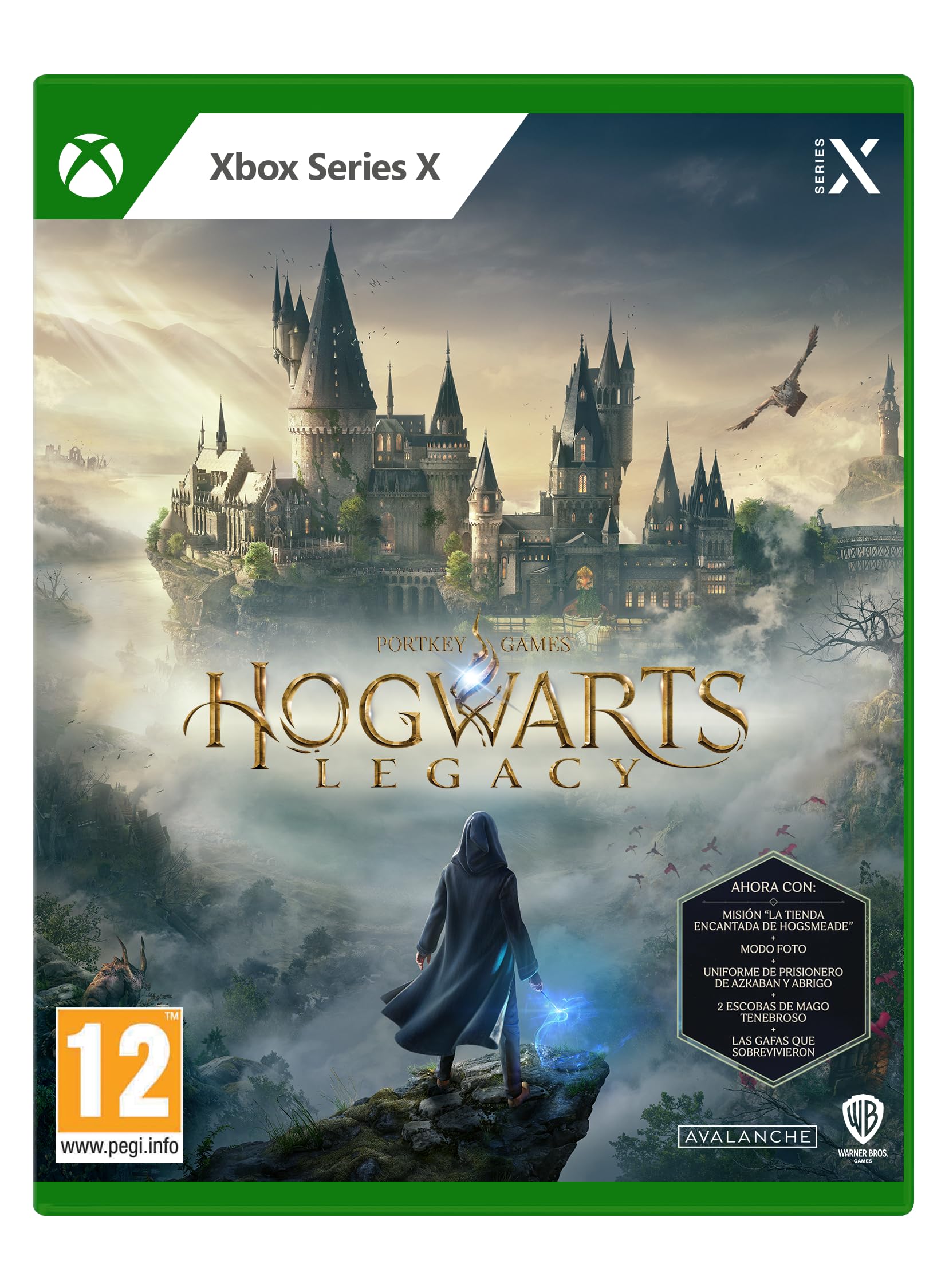 Microsoft Xbox Series X Hogwarts Legacy Standard Video Game - Xbox Series X/S - Very Good - Used Game - Image 3