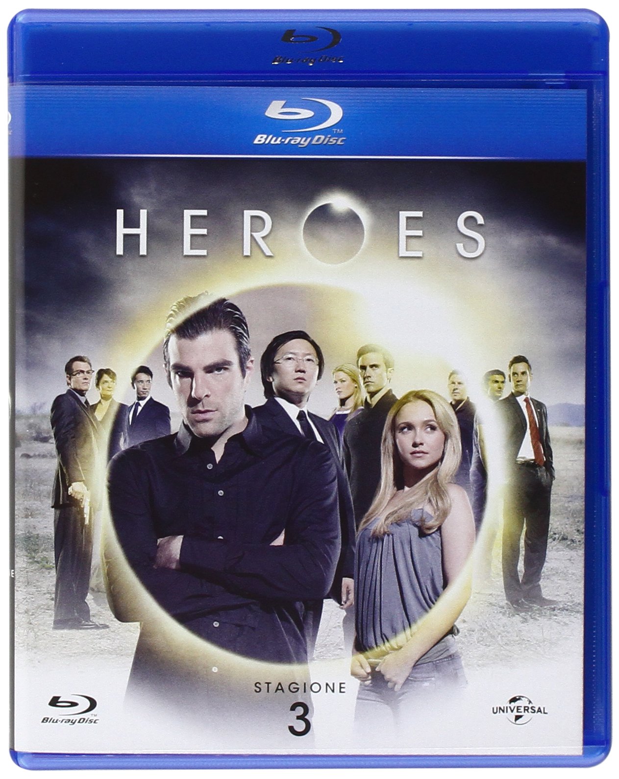 Heroes Stg.1-4 (Box 17 Br The Complete Collection)