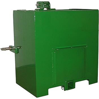 Amazon.com: BestEquip 3 Point Ballast Box, 800lbs Capacity Hitch ...