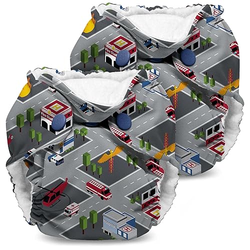 Miniatura 9 de Kanga Care Lil Joey - Pañal de tela (2 unidades) orquídea