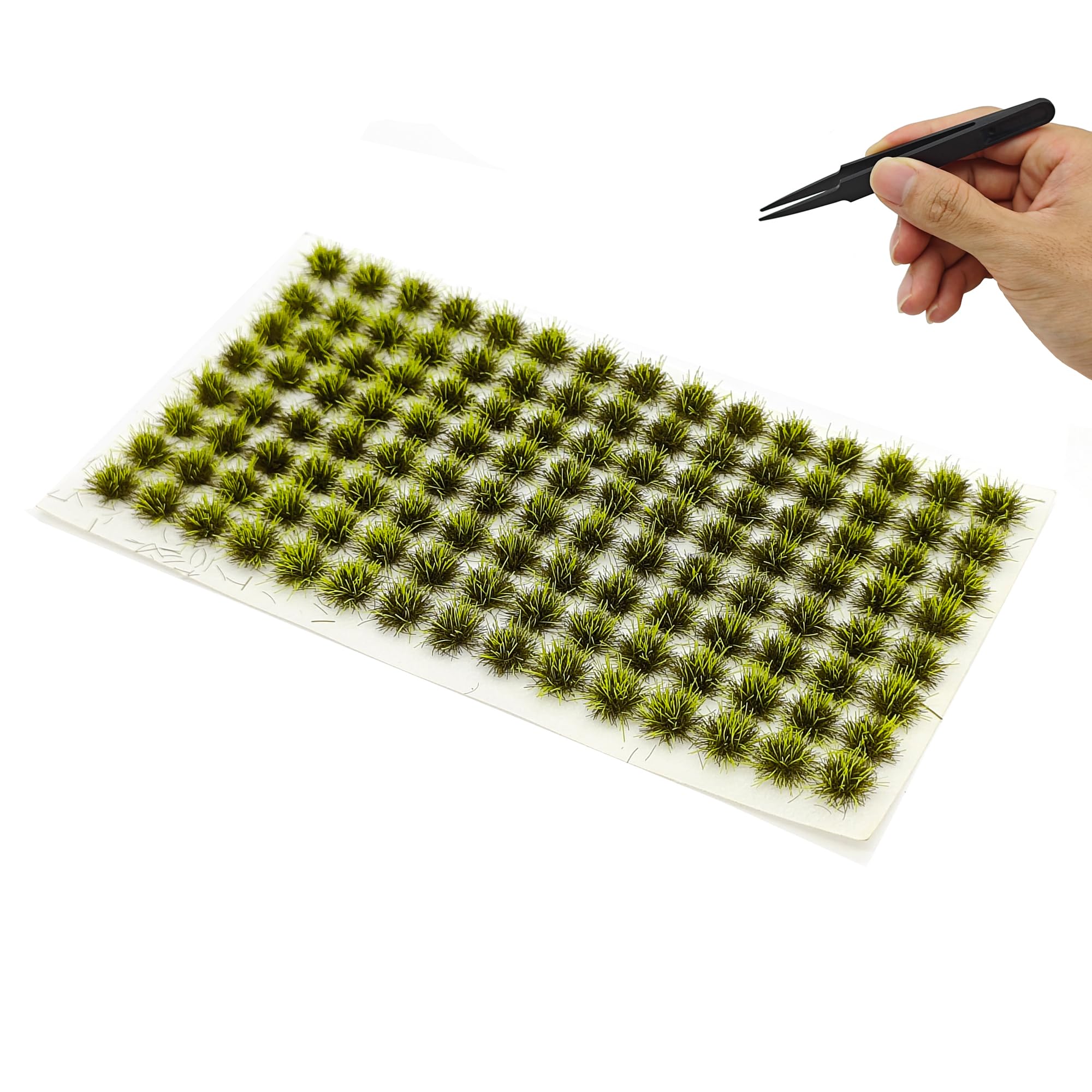 1 Doc Model Building Grass MRklin Miniatur Decorative Model Building Accessories Architecture Accessories Model Making Landscape Tabletop Terrain MRklin Used For DIY Railway Landscape Garden Deco