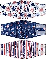 Vista 9 de CuteBone - Pañal para perro macho, talla mediana, DM11M