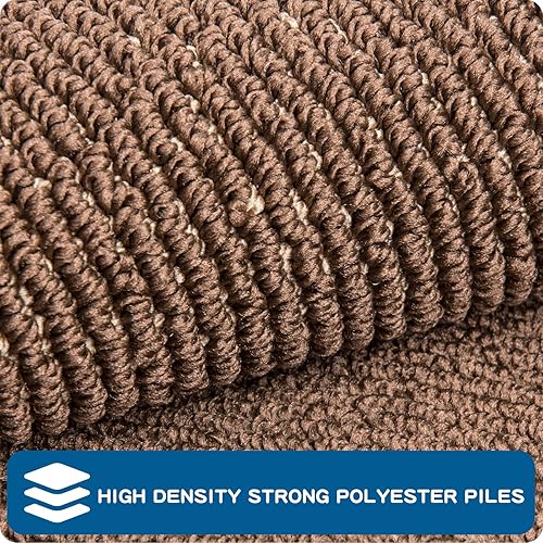 Miniatura 3 de PURRUGS Alfombra de pasillo de cocina lavable a máquina, 2 x 7 pies, antideslizante, súper absorbente, suave, para pasillo, cocina y lavandería,