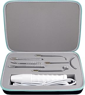 GWCASE Case Compatible with NuDerma/for Houzzi/for UUPAS/for DARSONVAL/for TUMAKOU/for NewWay High Frequency Wand - Portable Handheld Professional Skin Machine (Only Box)