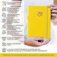 Vista 3 de Planificador financiero, planificador mensual de presupuesto y organizador de facturas mensuales, un viaje de 12 meses a la libertad financiera