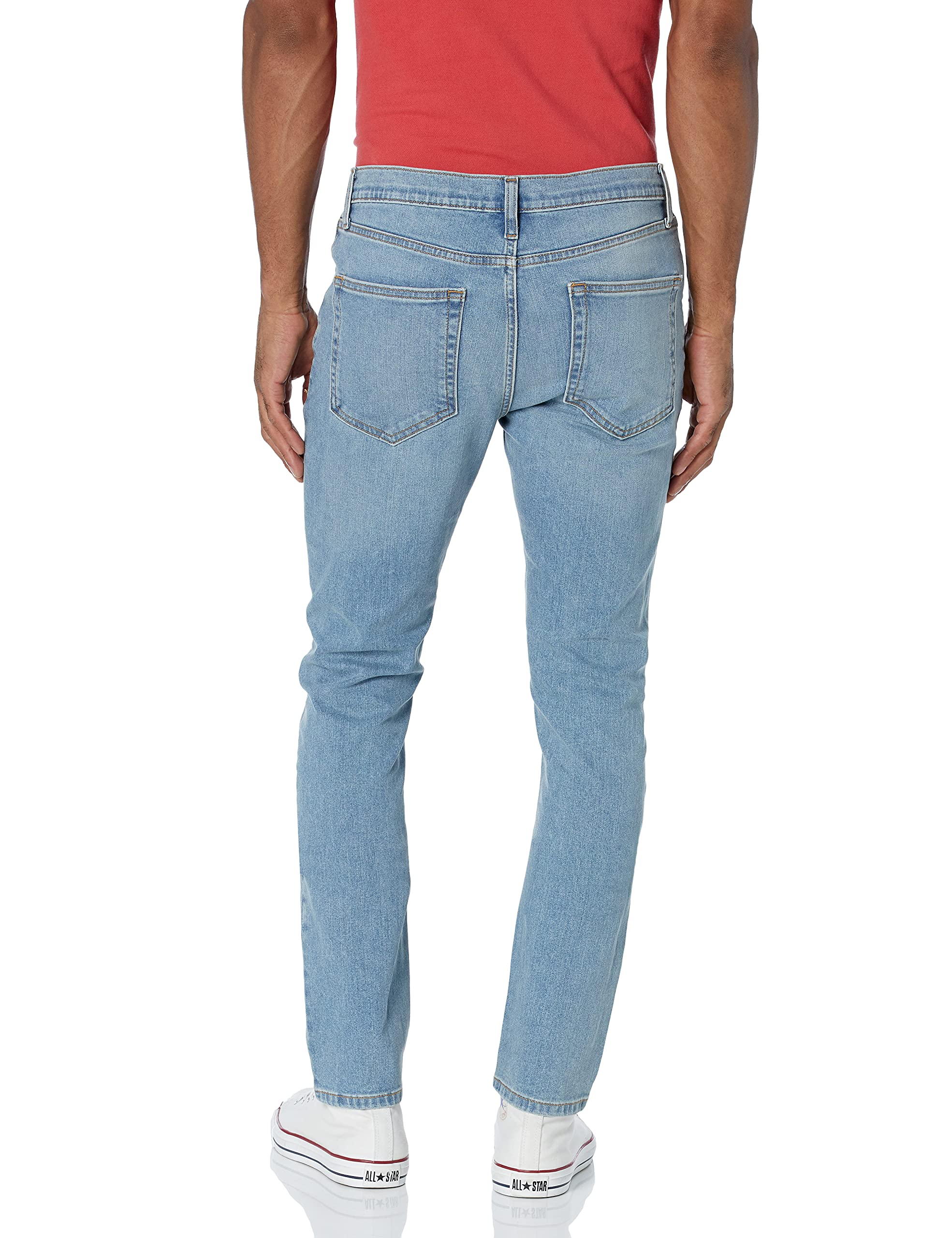 Amazon Essentials Jeans Elasticizzati Skinny - colori fuori produzione Uomo