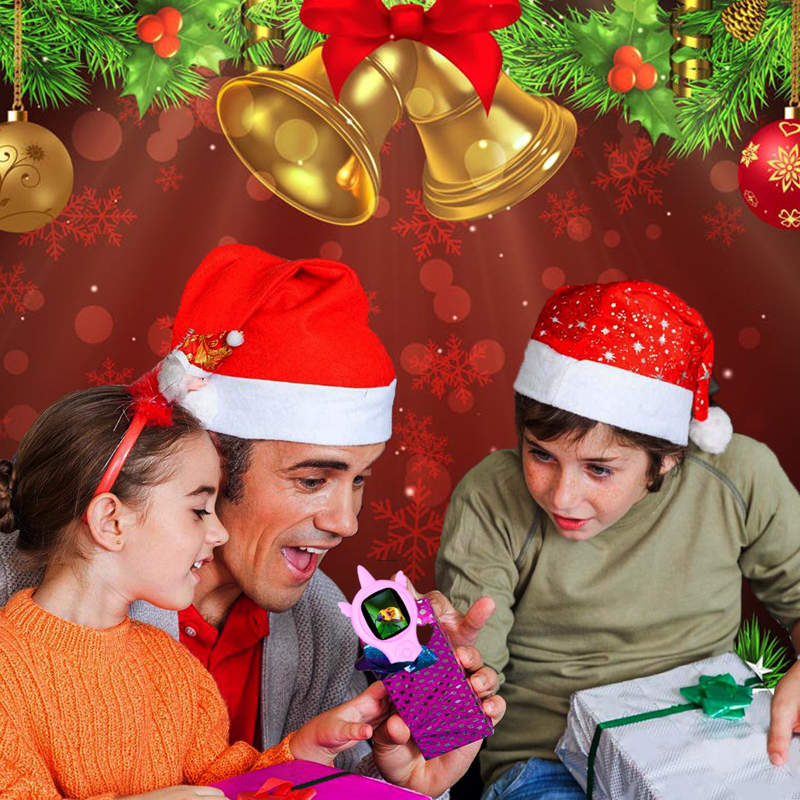 Microscopio para niños – Mini microscopio digital para niños, juguetes educativos de ciencia, regalos de cumpleaños de Navidad para niñas y niños de 3, 4, 5, 6, 7, 8, 10 años (rosa) 5