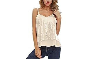 Women's Shimmering Sequence Camisole
