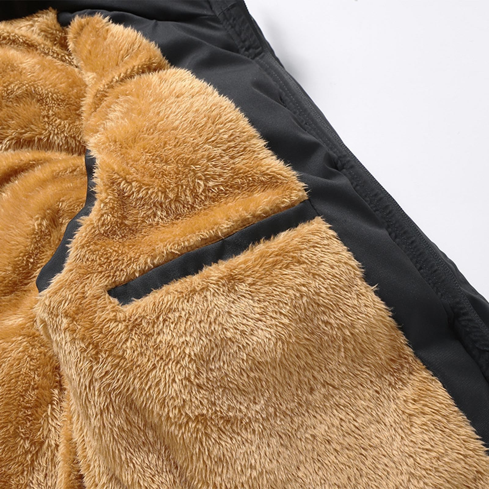 Genérico Chaleco Plumas Hombre Chalequillo Chalecos Caballero Plumon Guateado cálido con cremallera Transpirable Informal de invierno softshell sin mangas Al Aire Libre Ocio