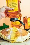 Be Sweet Honey Spread, Contains Real Canadian Honey, Inverted Bottle with Drip-Free Cap, Bakes and Cooks Like Honey 1kg (1 Bottle)