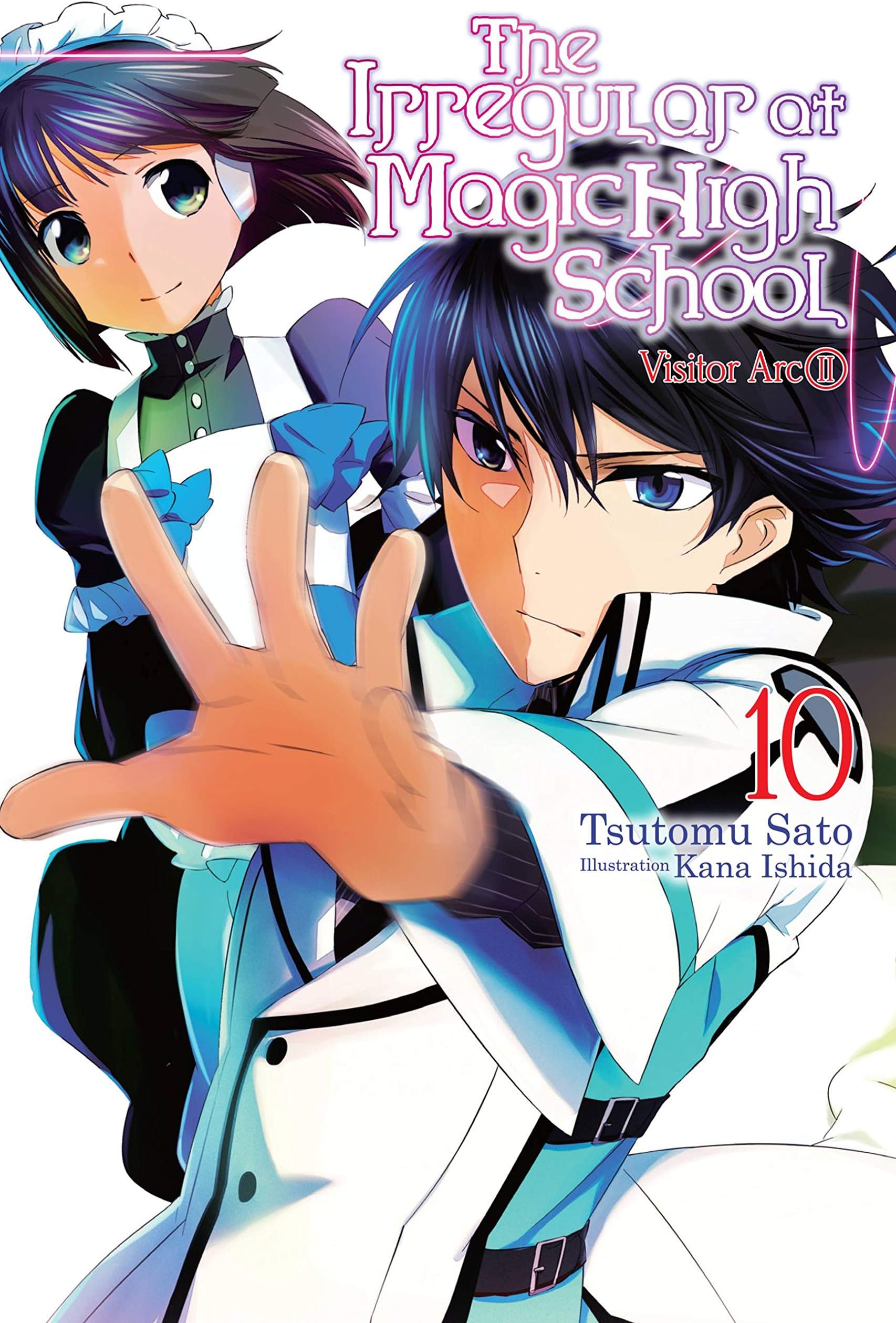 The Irregular at Magic High School, Vol. 10 (light novel): Visitor Arc, Part II