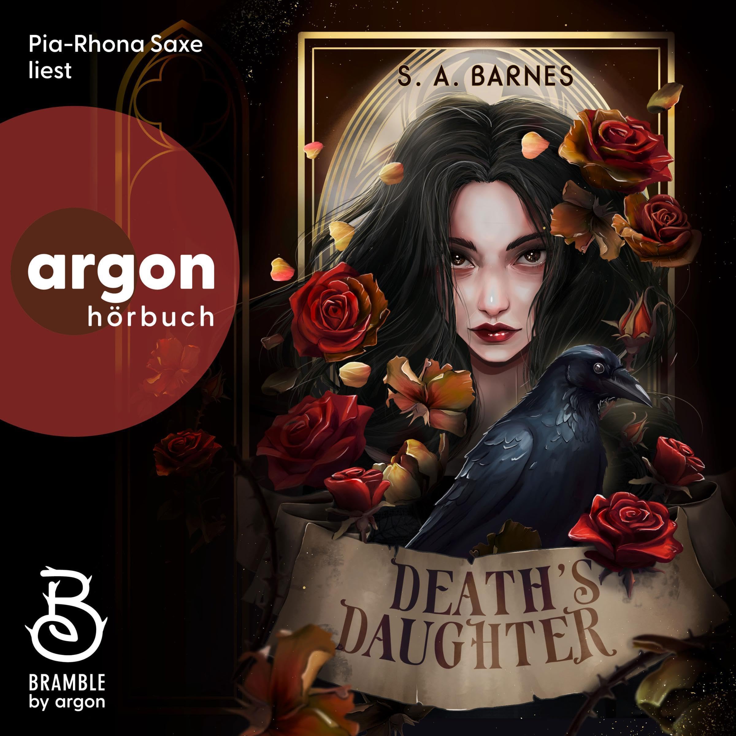 Cover art for Death's Daughter