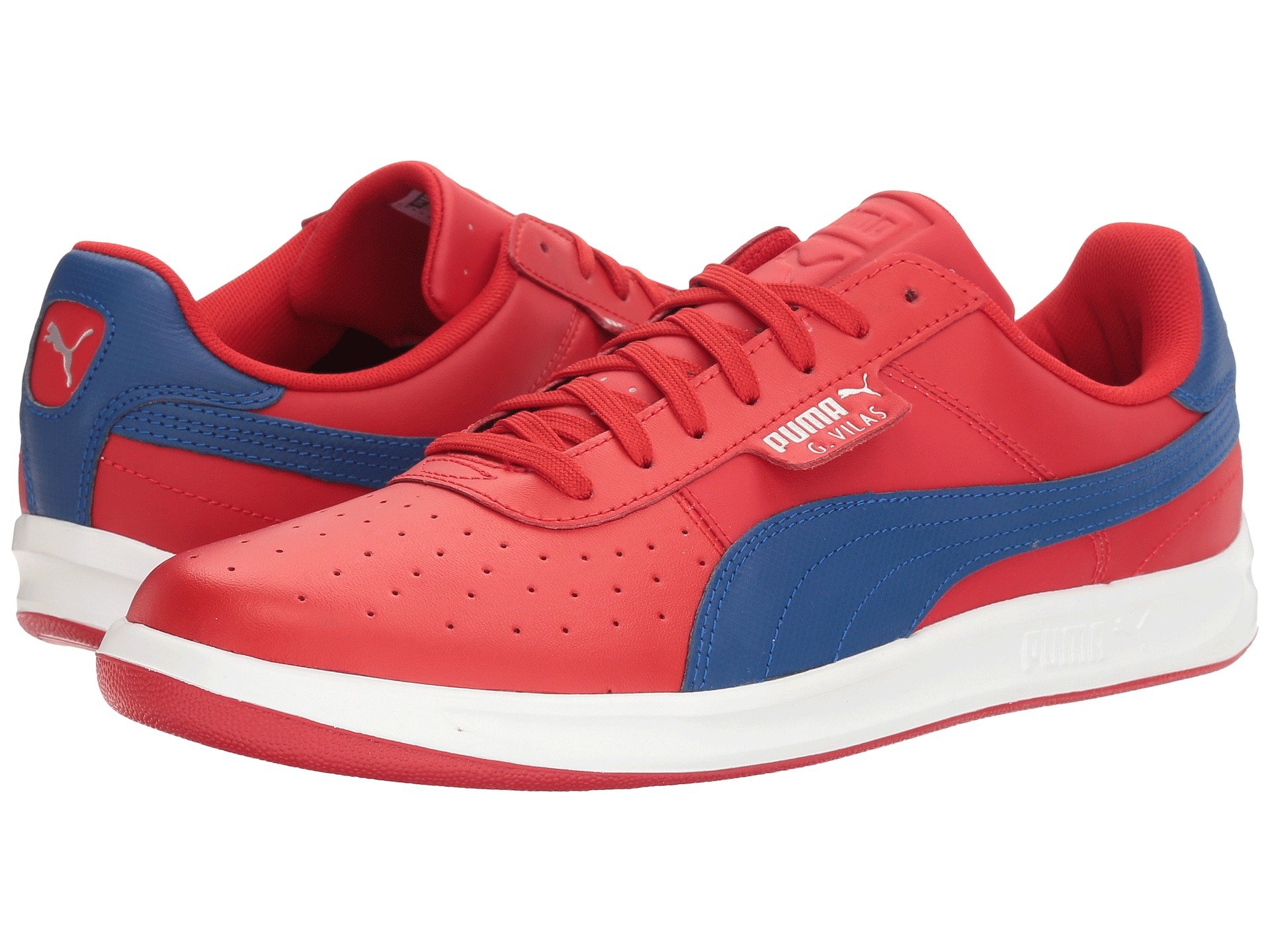 puma g vilas 2 women red