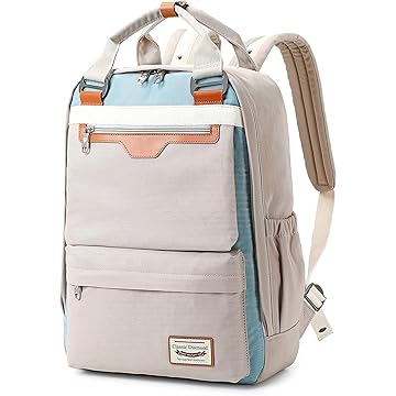 Bolsa Mochila Feminina Mochilas de viagem à prova d'água Mulheres Senhoras Casual Mochila escolar feminina Bolsa adequada para laptop de 15,6 polegadas