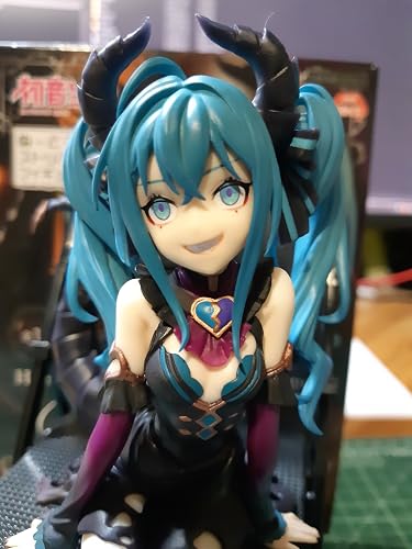Amazon | Furyu 初音ミク ぬーどるストッパーフィギュア ヴィランver