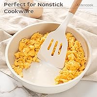 Vista 4 de Astercook Kitchen Utensils set, 39 PCS Silicone Cooking Utensils Set with Wooden Handle, 446°F Heat Resistant Food Grade Utensil Sets, BPA Free