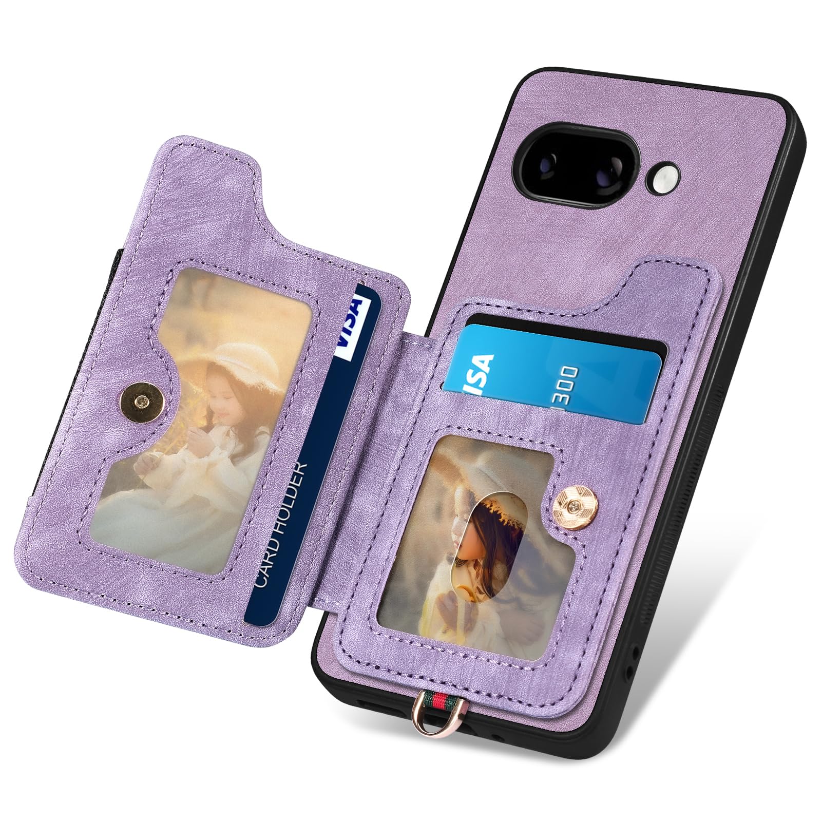 Luxuriöse Kunstlertasche für Google Pixel 10 9 8 7 Pro XL A 9A 8A 7A