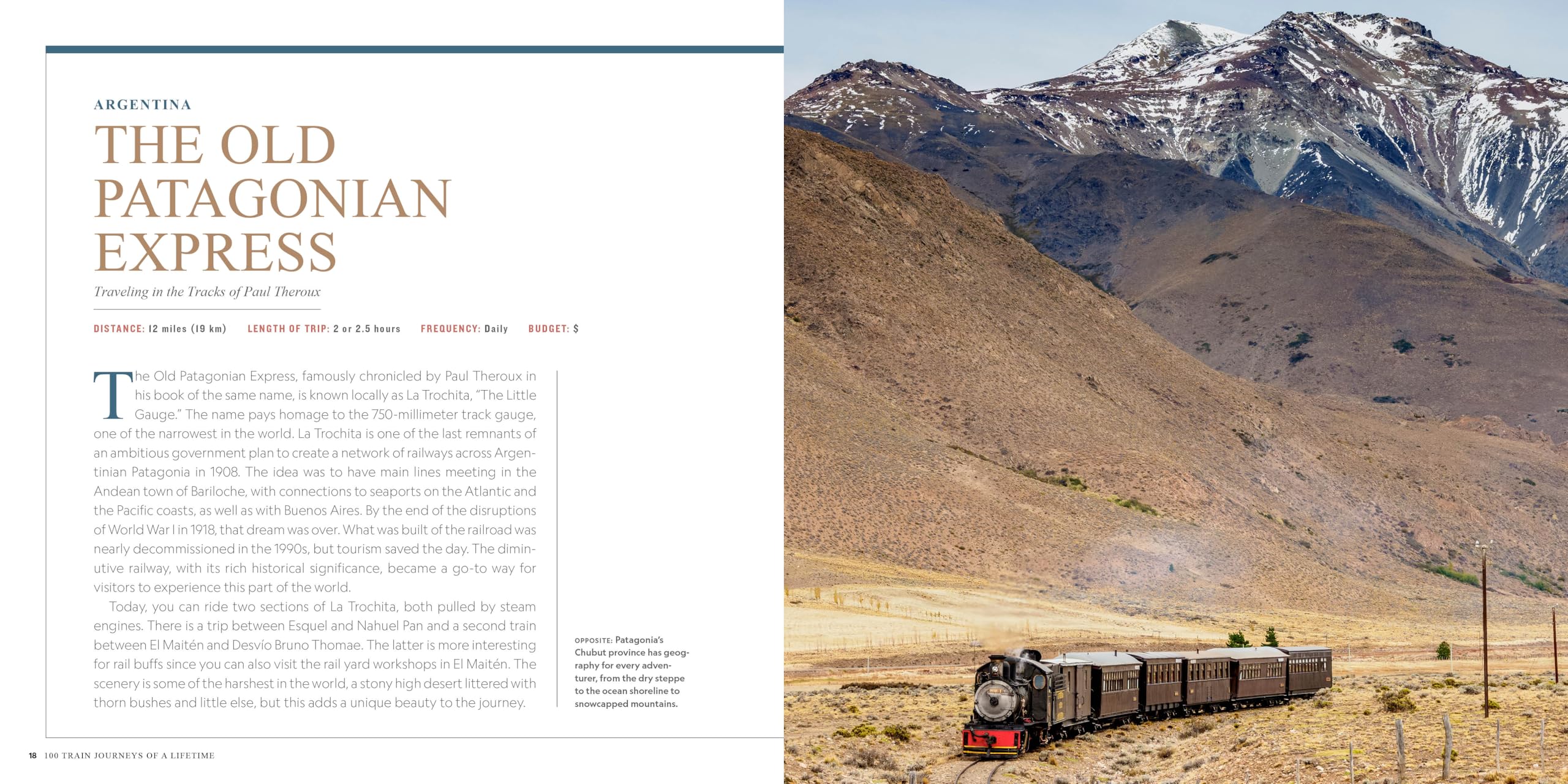 100 Train Journeys of a Lifetime: The World's Ultimate Rides (100 of a Lifetime)