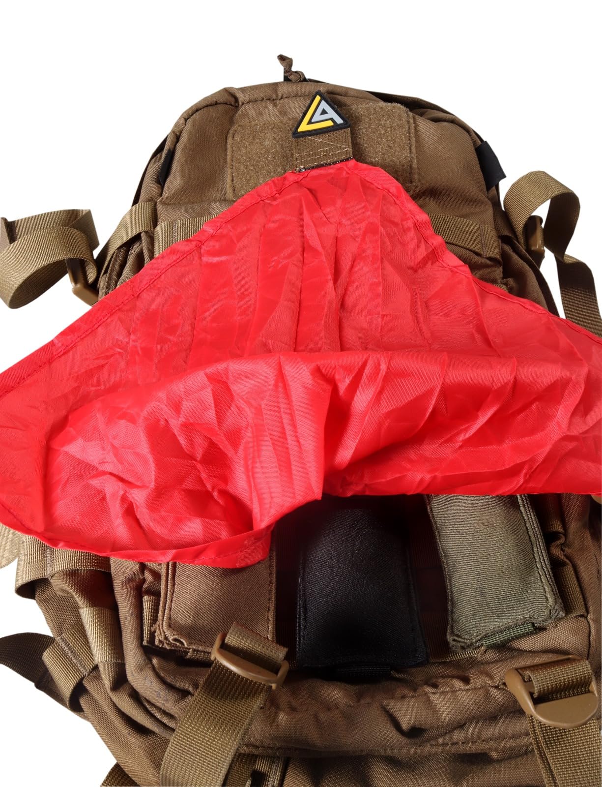 Bandas para airsoft y paintball, doble, color rojo y azul