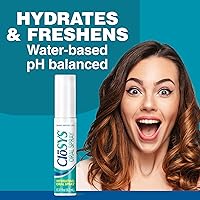 Vista 3 de CloSYS Spray bucal oral sin azúcar para mal aliento, pH equilibrado con sabor a menta, 0.31 onzas (3 unidades)