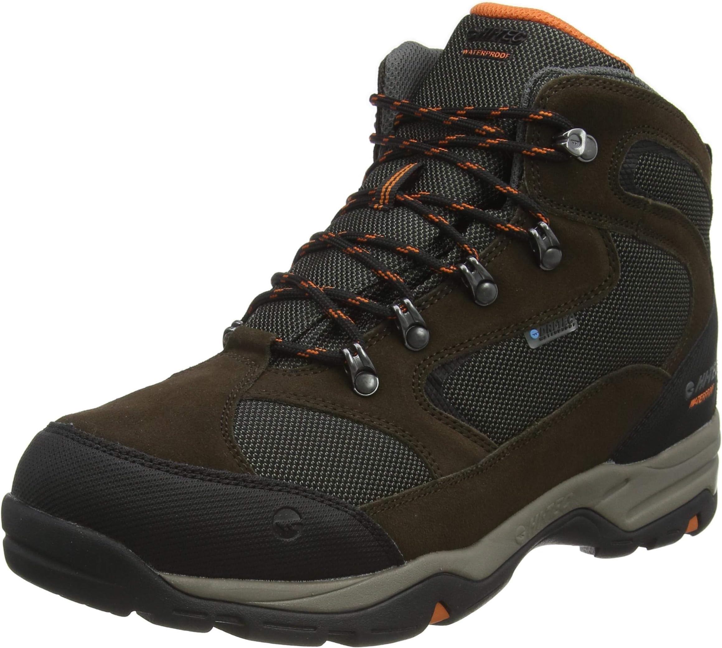 HI-TEC Tec Storm Waterproof Walking Boot Mens Boots