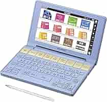 Brain 電子辞書 PW-SH3 PW-SJ3 Amazon | シャープ カラ―電子辞書 Brain 中学生モデル ブルー系