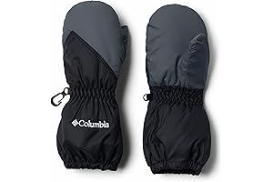 Columbia Baby's Warm and Snug Chippewa Long Mittens for Stay-Protected Winter Exploration