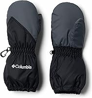 Vista 1 de Columbia Chippewa - Mitón largo unisex para bebé, negro/grafito, talla única