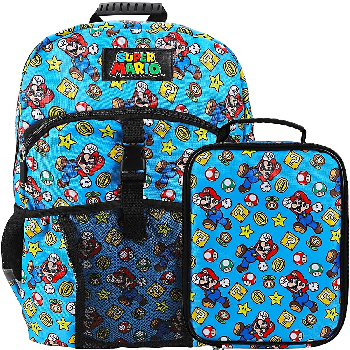Bioworld Super Mario Brothers Backpack Set