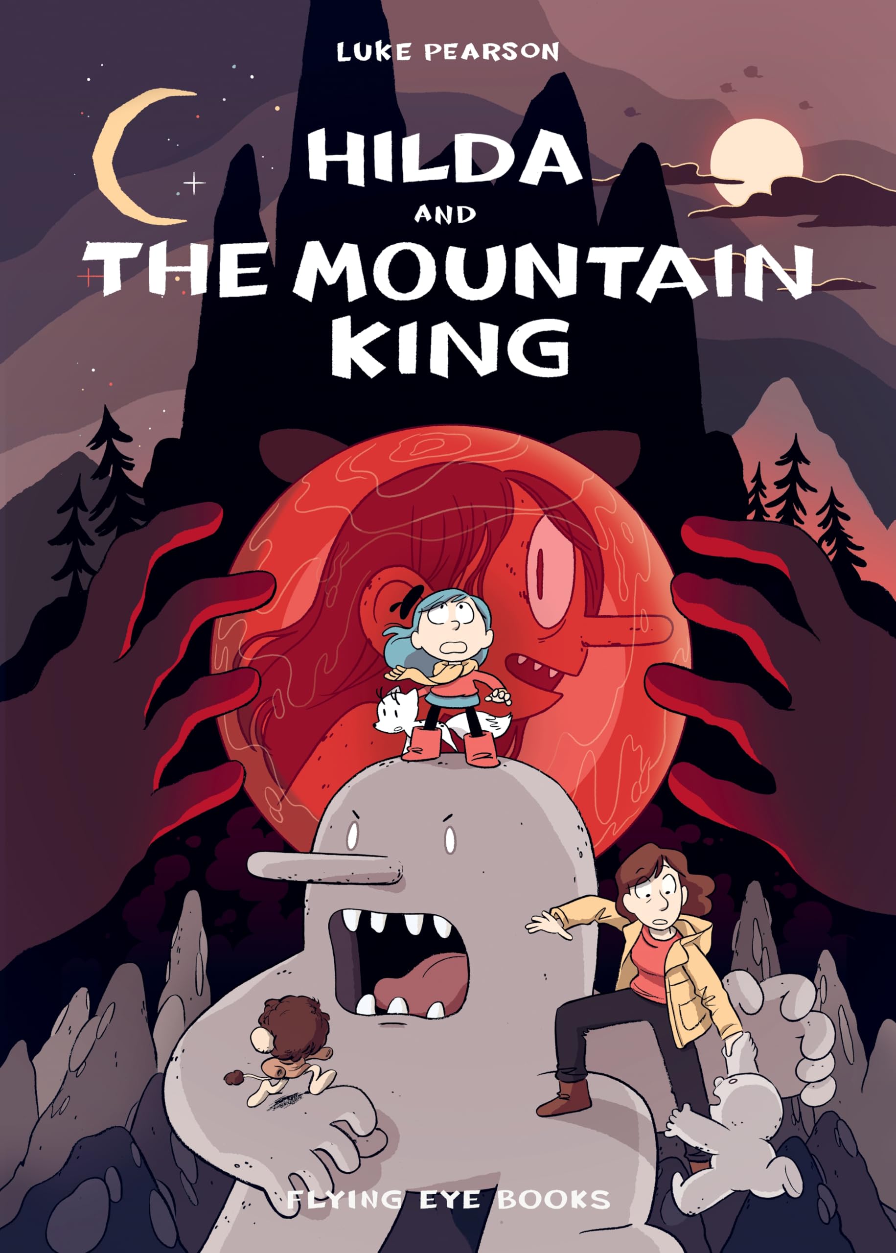 Hilda and the Mountain King (Hildafolk Comics): 6