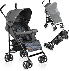 Lionelo ELIA Lightweight Stroller from 6 Months to 3 Year…
