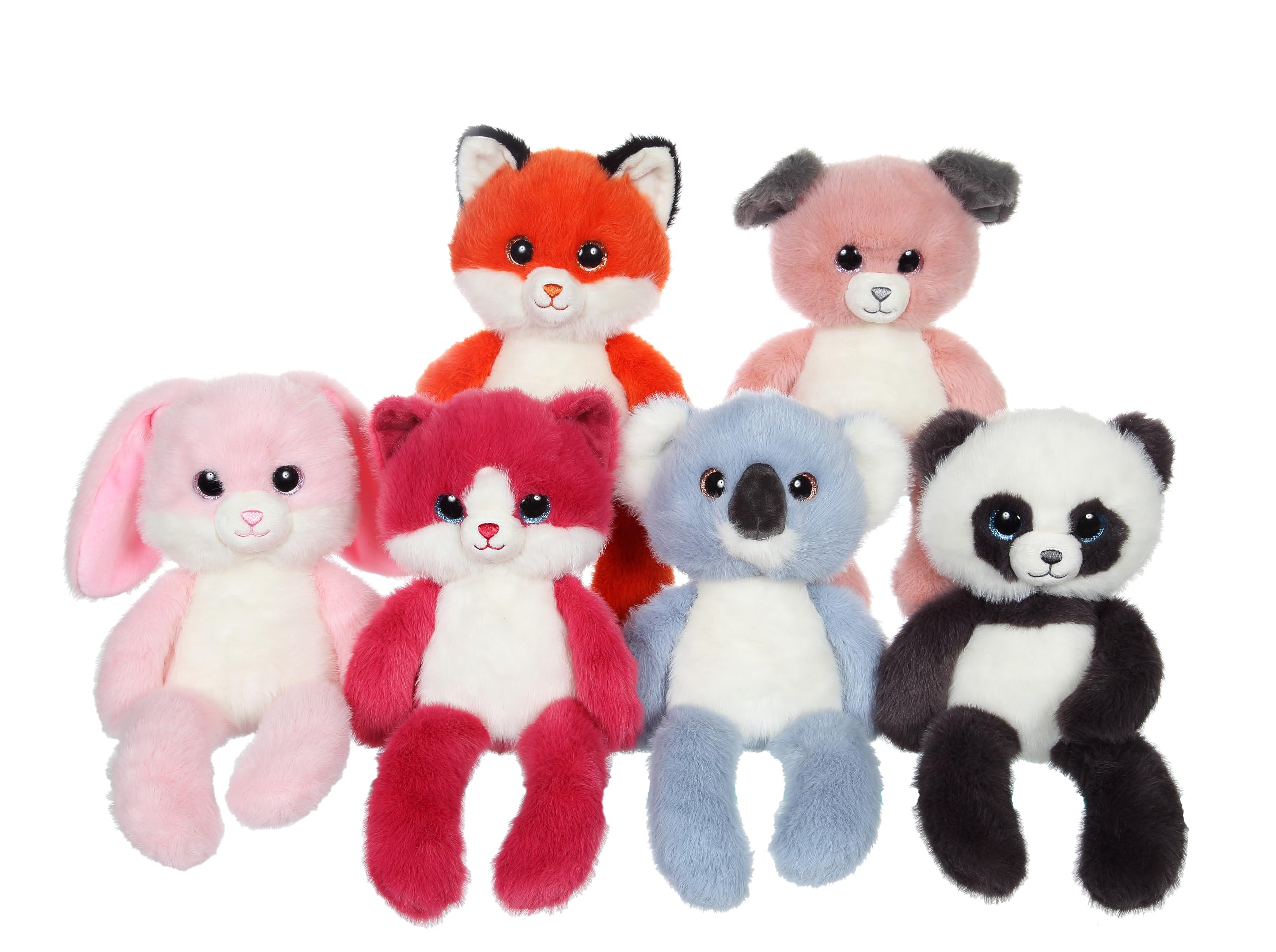 Peluche Panda Leggies - GIPSY TOYS - 48 cm
